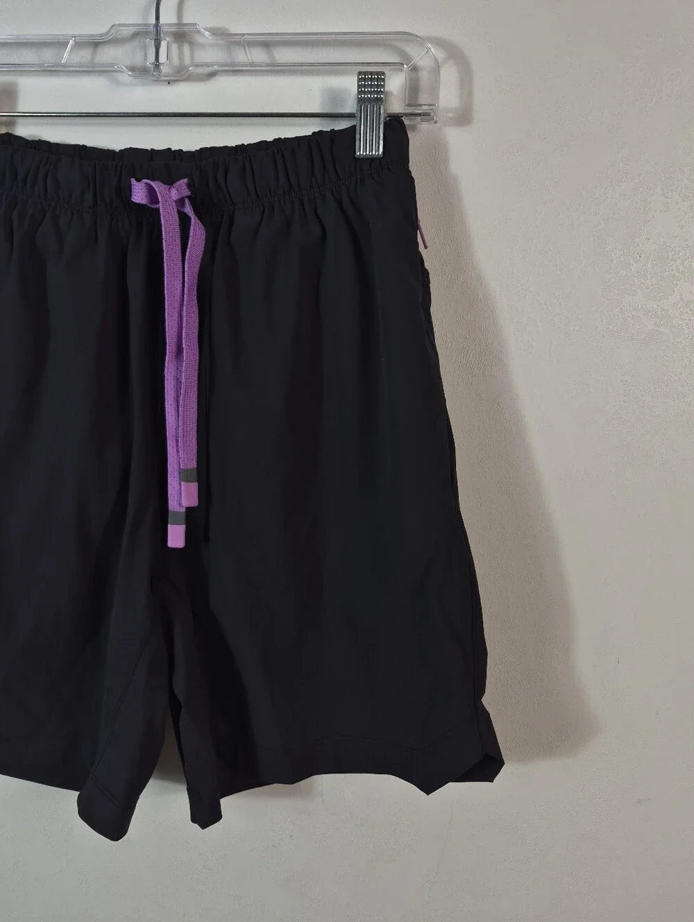 Fabletics Men's 7in Athletic Shorts Black